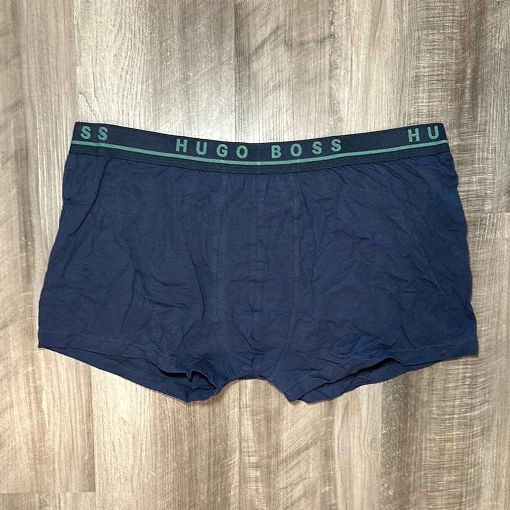Hugo Boss Cotton Stretch Boxer Trunk - 2XL